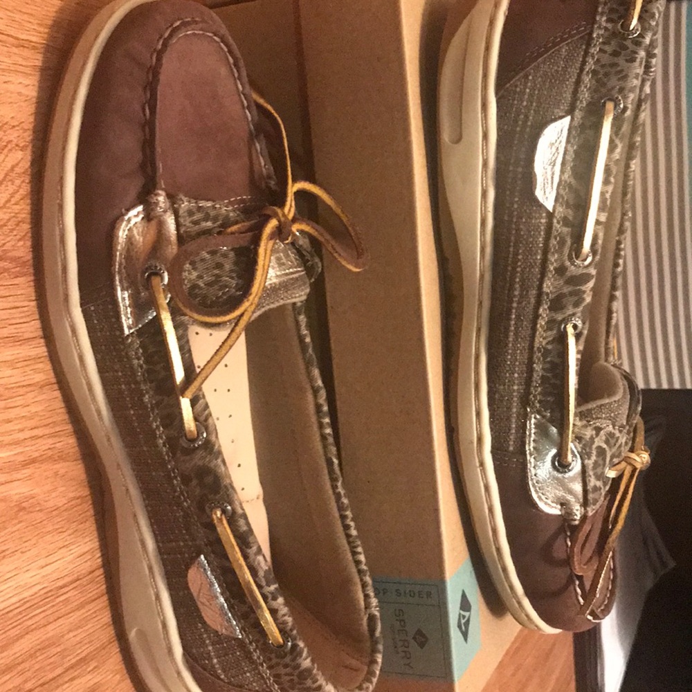Sperry Angelfish Size 9